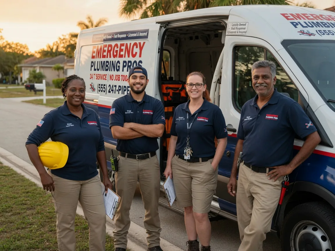 Emergency Plumber company in Lawrenceville, IL